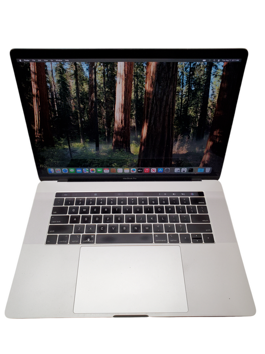 Apple MacBook Pro 2018 15" A1990 i7-8750H 16GB RAM 250GB SSD NO ADAPTER READ