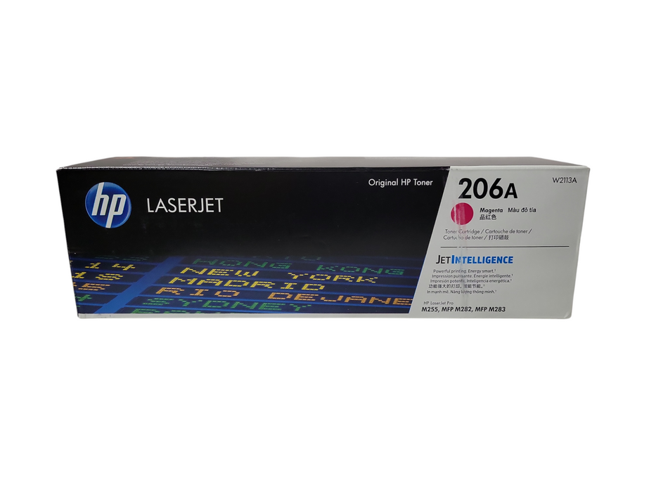 HP 206A Magenta Original LaserJet Toner Cartridge, W2113A