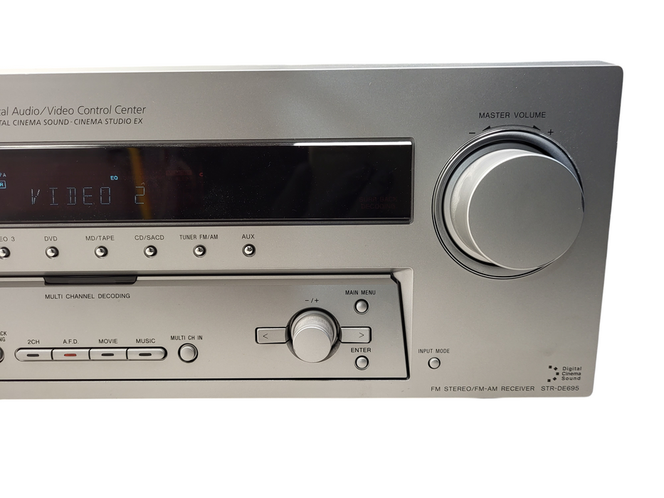 Sony STR-DE695 6.1 Channel AV Receiver Dolby Digital DTS Home Theater