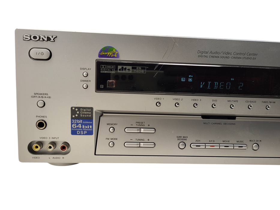 Sony STR-DE695 6.1 Channel AV Receiver Dolby Digital DTS Home Theater