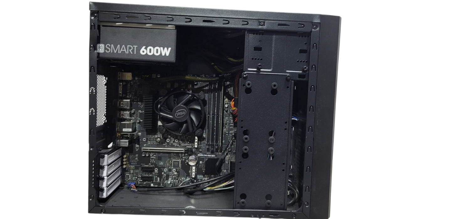 Custom PC B560M PRO-VDH WIFI i5-11600K CPU  | 8GB DDR4 | No HDD