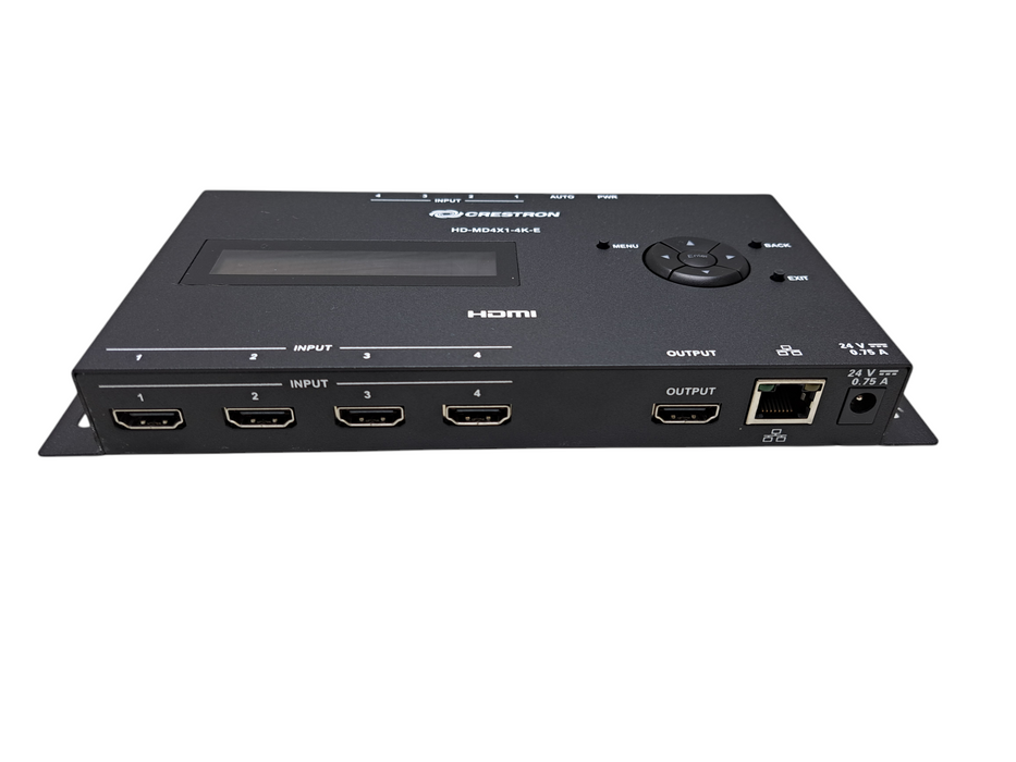 Crestron HD-MD4X1-4K-E 4x1 4K HDMI Switcher