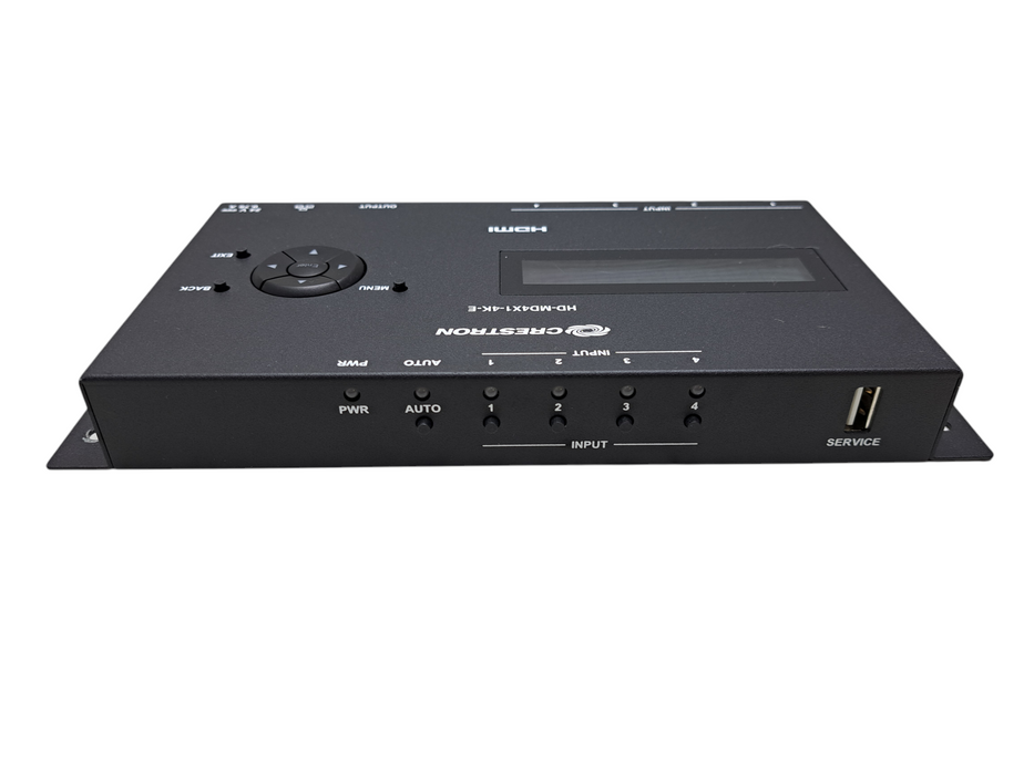 Crestron HD-MD4X1-4K-E 4x1 4K HDMI Switcher