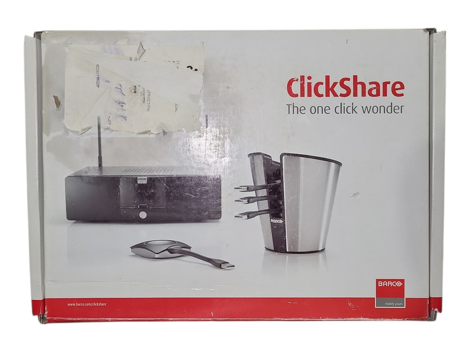Barco R9861005NA ClickShare CSC-1 Wireless Presentation System