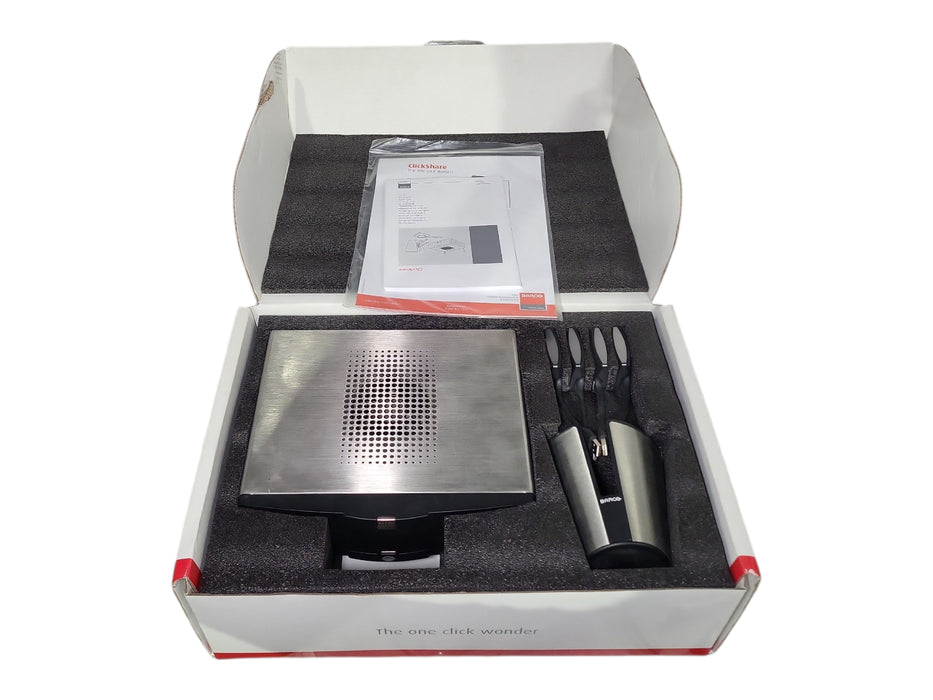 Barco R9861005NA ClickShare CSC-1 Wireless Presentation System