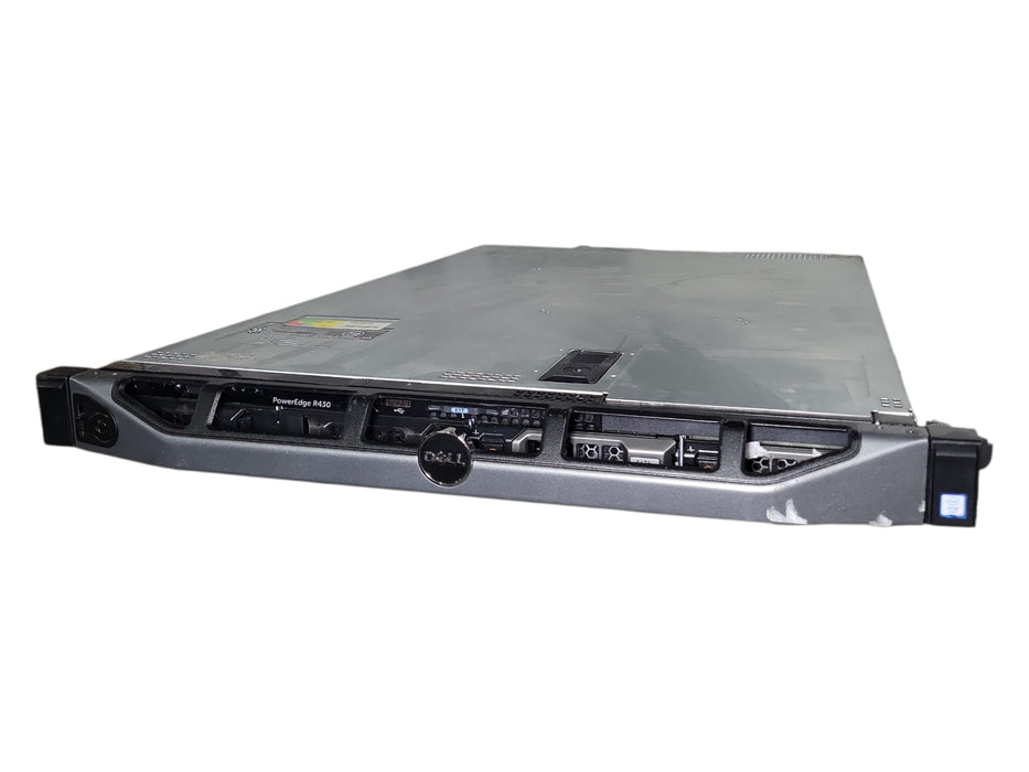 Dell PE R430 1U 4x3.5", Xeon E5-2609v4, 16GB DDR4, H330Mini, 12Gbps SAS HBA