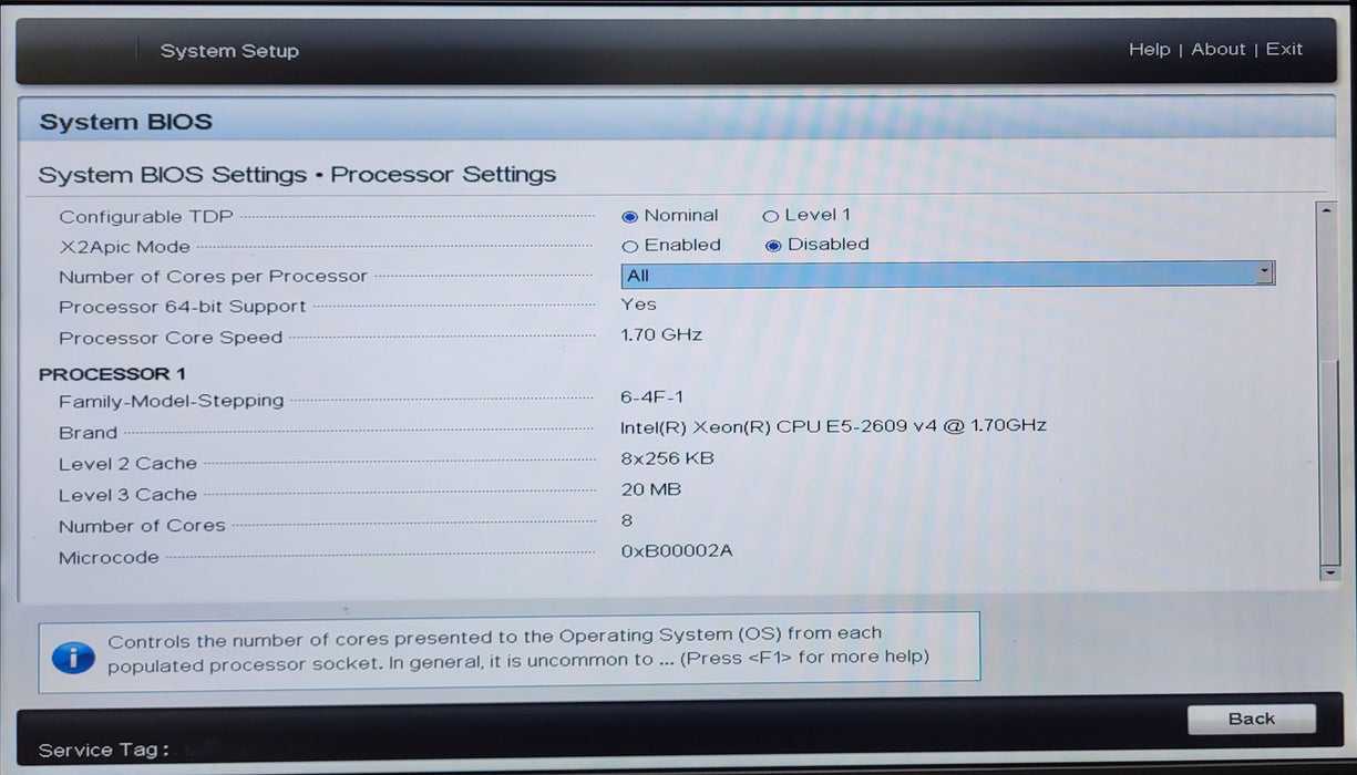 Dell PE R430 1U 4x3.5", Xeon E5-2609v4, 16GB DDR4, H330Mini, 12Gbps SAS HBA