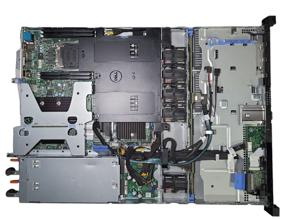 Dell PE R430 1U 4x3.5", Xeon E5-2609v4, 16GB DDR4, H330Mini, 12Gbps SAS HBA