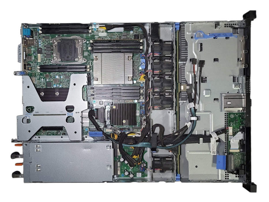 Dell PE R430 1U 4x3.5", Xeon E5-2609v4, 16GB DDR4, H330Mini, 12Gbps SAS HBA