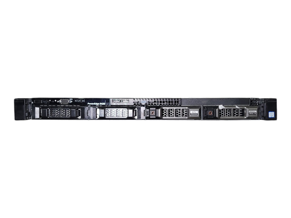 Dell PE R430 1U 4x3.5", Xeon E5-2609v4, 16GB DDR4, H330Mini, 12Gbps SAS HBA