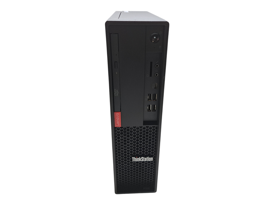 Lenovo ThinkStation P330 SFF | Xeon E-2224G @3.50GHz, 8GB DDR4, 256GB NVMe