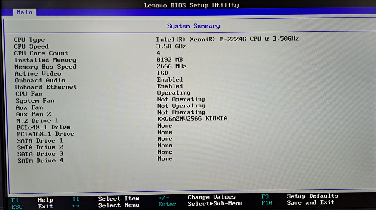 Lenovo ThinkStation P330 SFF | Xeon E-2224G @3.50GHz, 8GB DDR4, 256GB NVMe