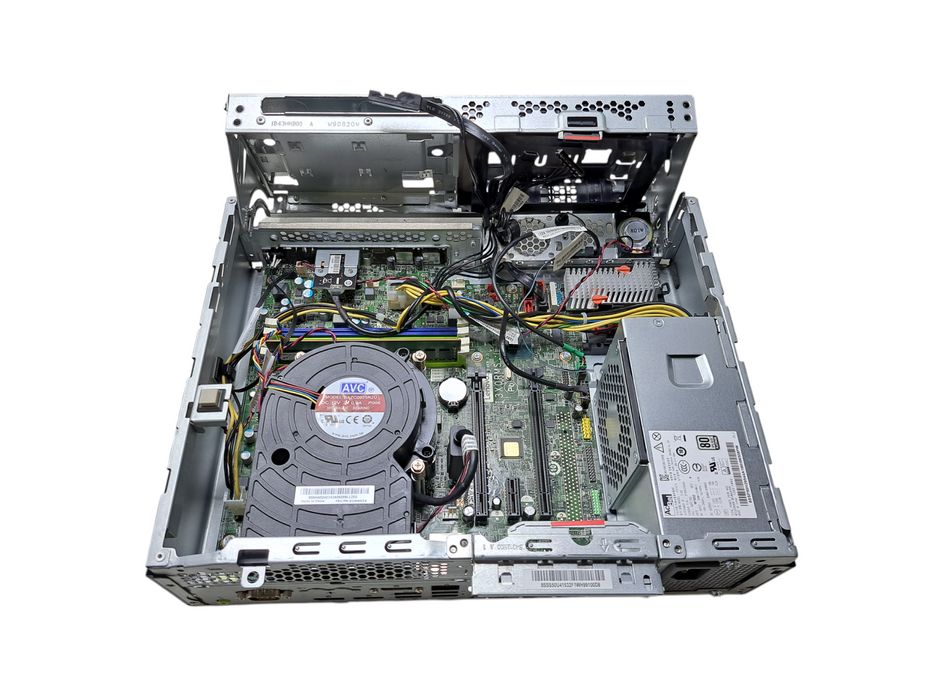 Lenovo ThinkStation P330 SFF | Xeon E-2224G @3.50GHz, 8GB DDR4, 256GB NVMe