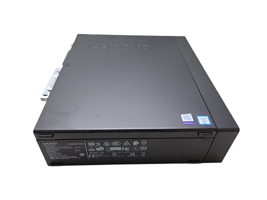 Lenovo ThinkStation P330 SFF | Xeon E-2224G @3.50GHz, 8GB DDR4, 256GB NVMe