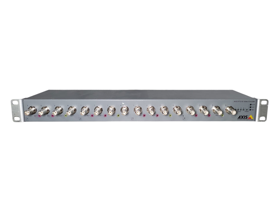 Axis P7216 16-Channel High Resolution Video Encoder, READ
