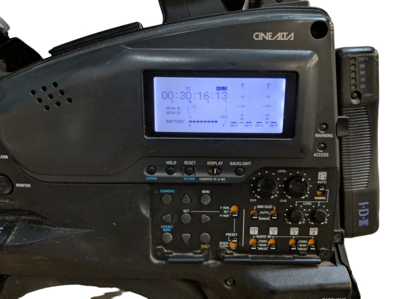 SONY PMW-350 HD xdcam  camcorder Exmor With View Finder- Read Description