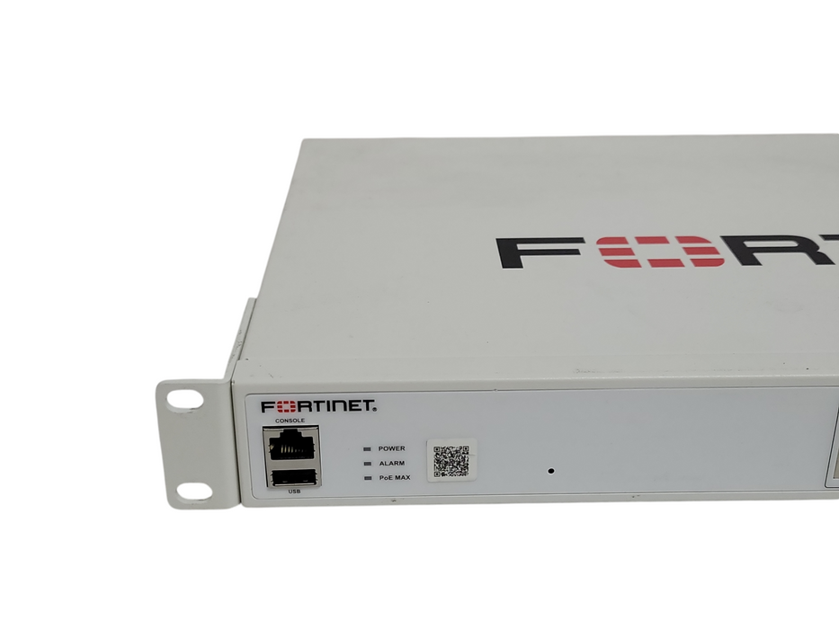 Fortinet FS-124F-FPOE 24-Port Gigabit Ethernet FortiSwitch, READ
