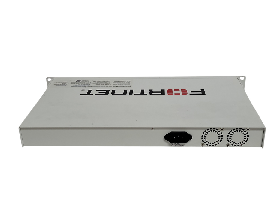 Fortinet FS-124F-FPOE 24-Port Gigabit Ethernet FortiSwitch, READ