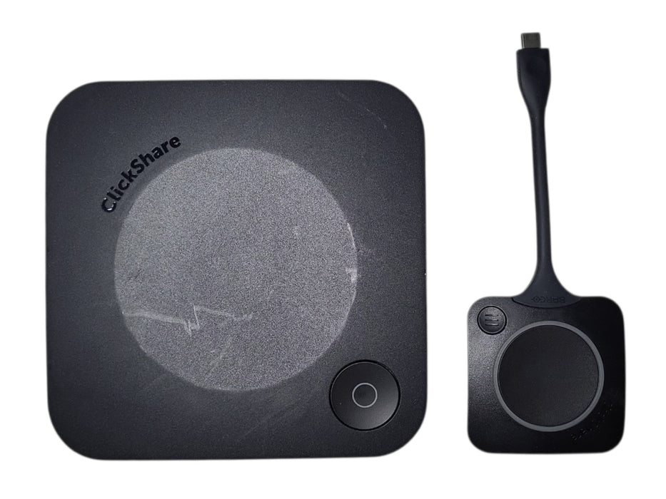Barco ClickShare C-5 Wireless Conferencing System C3010S w/ 1 Type C Button