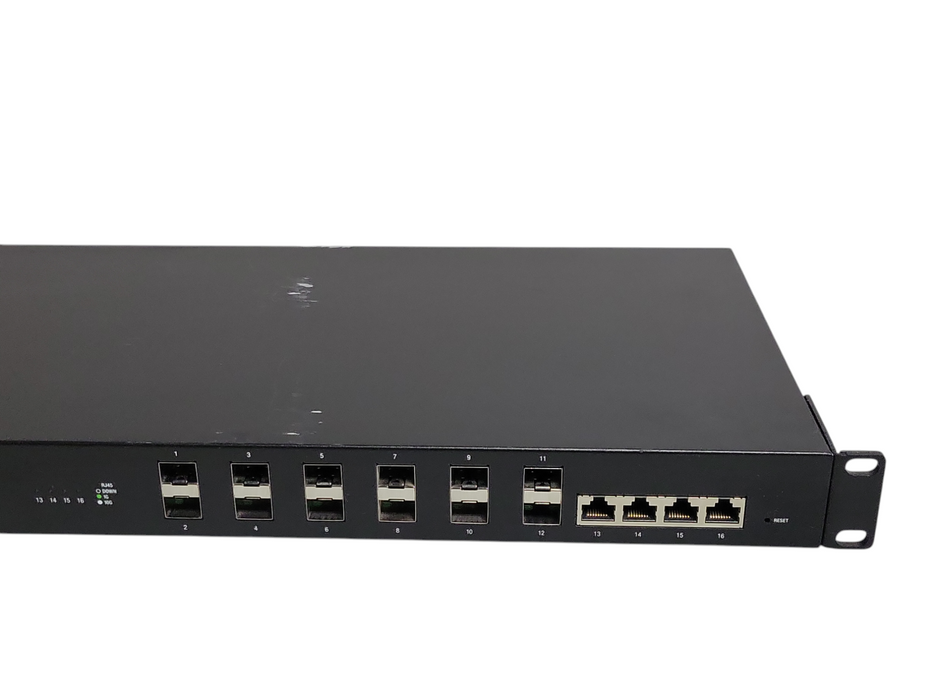 Ubiquiti EdgeSwitch 16 XG ES-16-XG 16-Port 10G Managed Switch SFP+ w/ RACK EARS