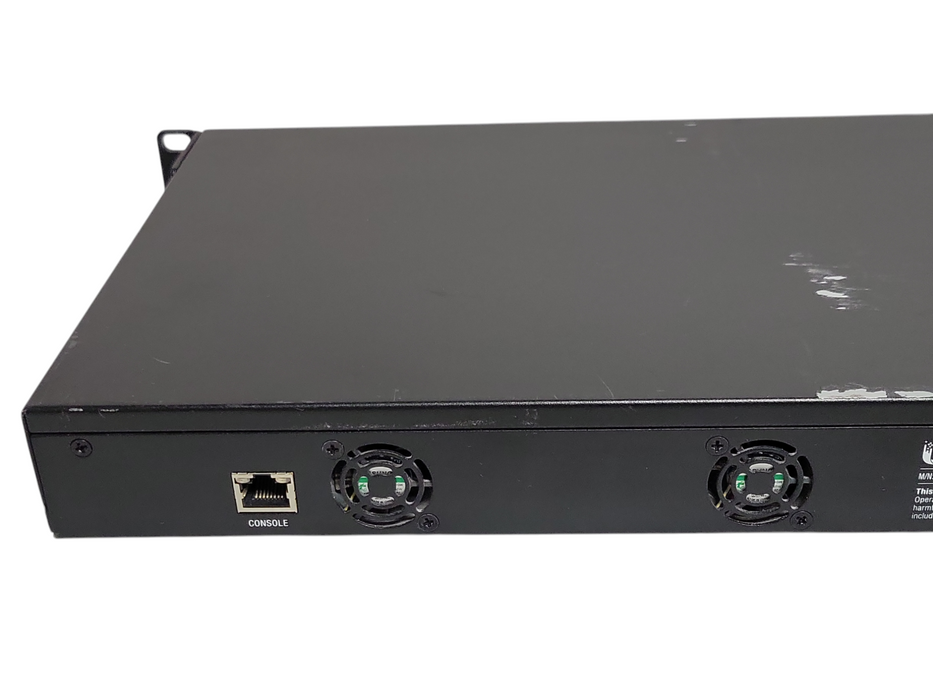 Ubiquiti EdgeSwitch 16 XG ES-16-XG 16-Port 10G Managed Switch SFP+ w/ RACK EARS