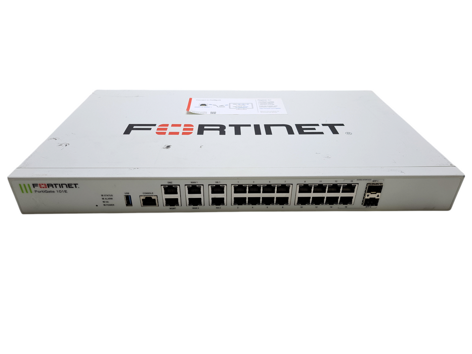 Fortinet FortiGate 101E FG-101E | Firewall Network Security Appliance *READ*