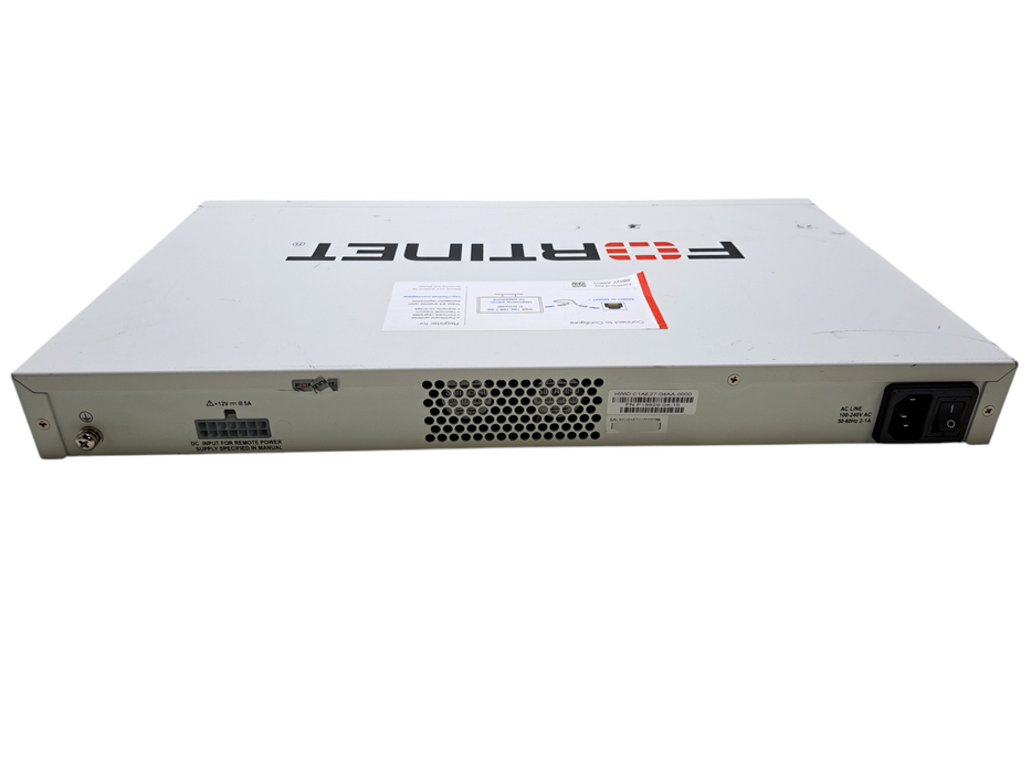 Fortinet FortiGate 101E FG-101E | Firewall Network Security Appliance *READ*