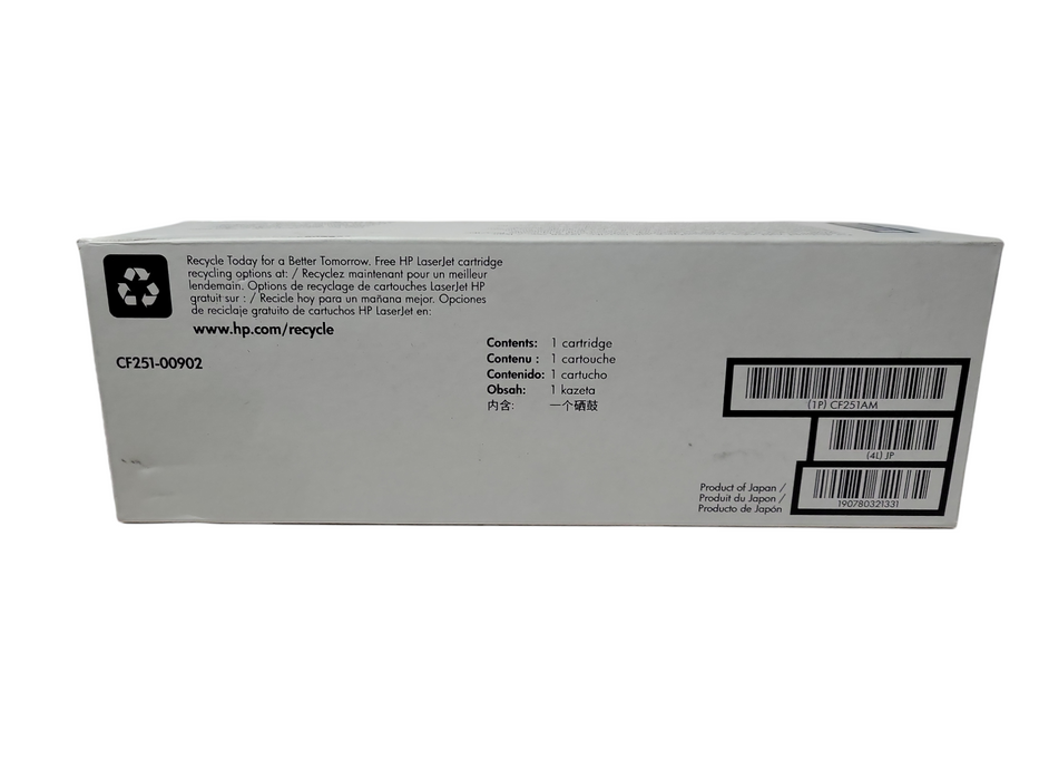 Genuine OEM HP 410A Cyan Laser Toner Cartridge CF411A for M452 M477
