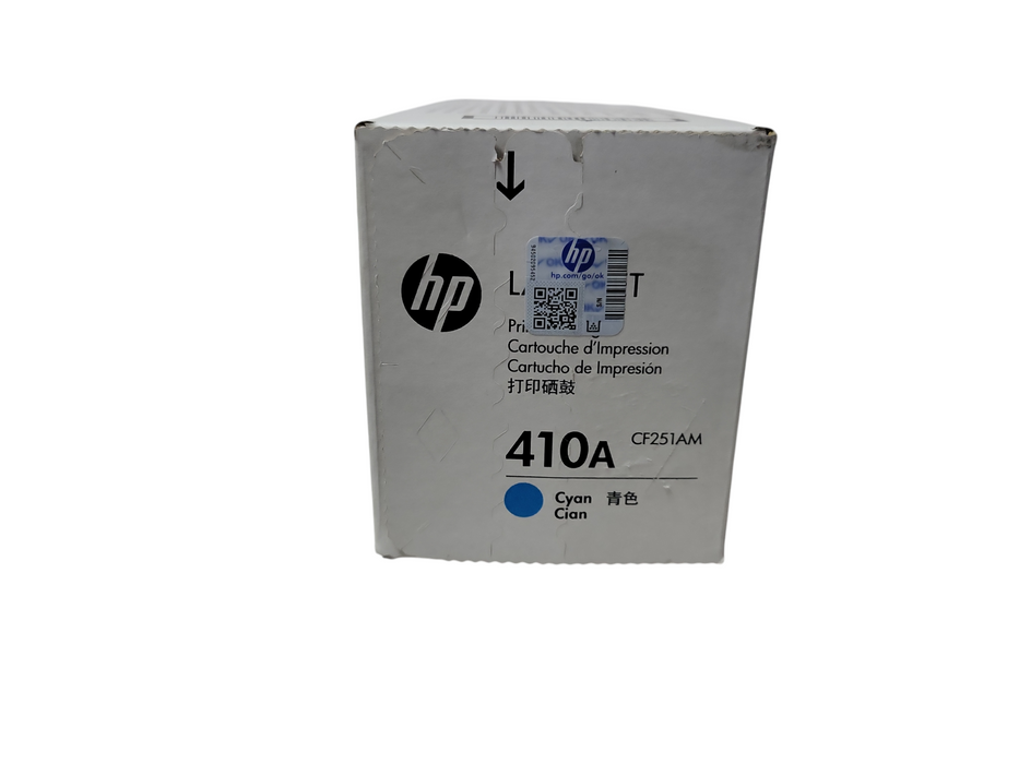 Genuine OEM HP 410A Cyan Laser Toner Cartridge CF411A for M452 M477