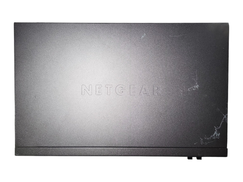 Netgear ProSAFE 12-Port Gigabit L2+ Desktop Managed Switch M4100-D12G