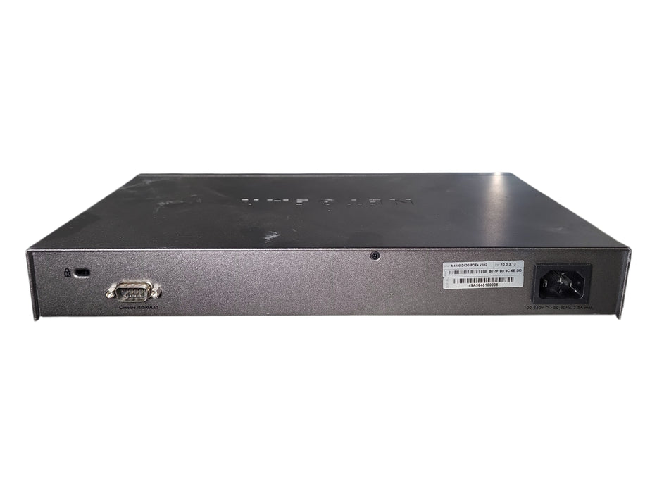 Netgear ProSAFE 12-Port Gigabit L2+ Desktop Managed Switch M4100-D12G