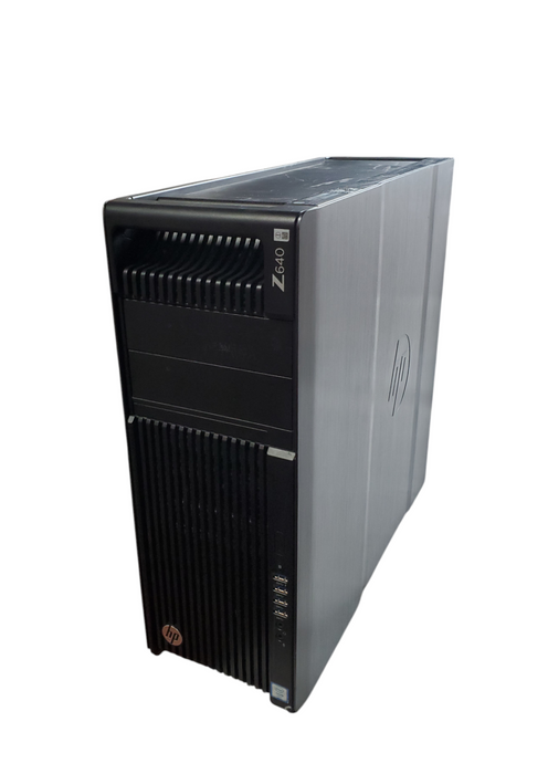 HP Z640 Workstation - 2x Xeon E5-2650 v3, 32GB DDR4 - No HDD/GPU
