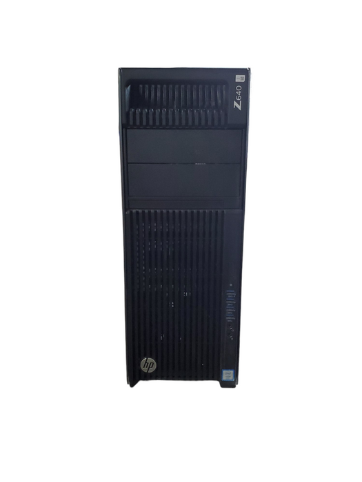 HP Z640 Workstation - 2x Xeon E5-2650 v3, 32GB DDR4 - No HDD/GPU