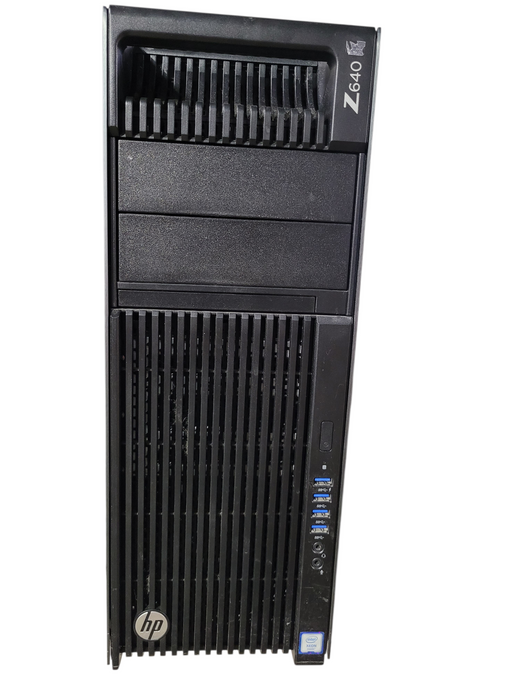 HP Z640 Workstation 2x Xeon E5-2630 v4 @2.20GHz 32GB DDR4 | NO HDD