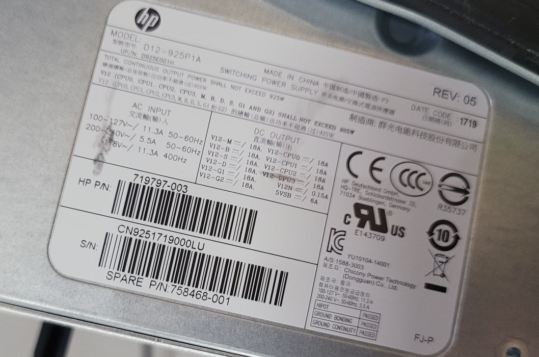 HP Z640 Workstation 2x Xeon E5-2630 v4 @2.20GHz 32GB DDR4 | NO HDD