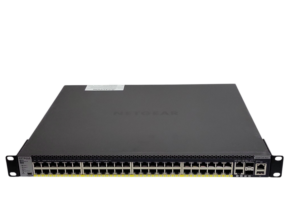 Netgear GSM4352PS M4300-52G-PoE+ 48-Port Gigabit PoE+ Network L3 Switch