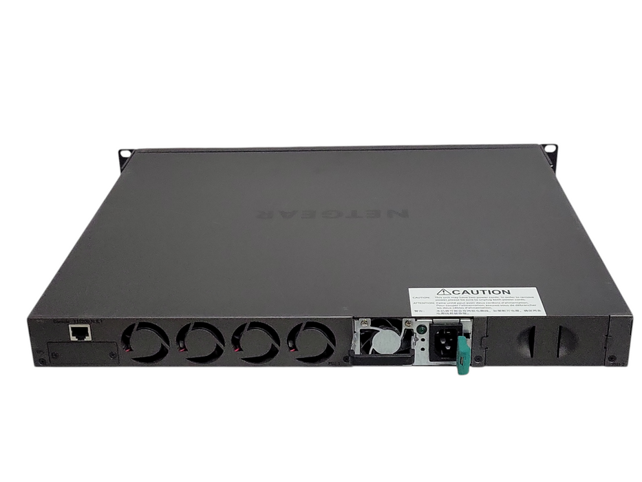 Netgear GSM4352PS M4300-52G-PoE+ 48-Port Gigabit PoE+ Network L3 Switch