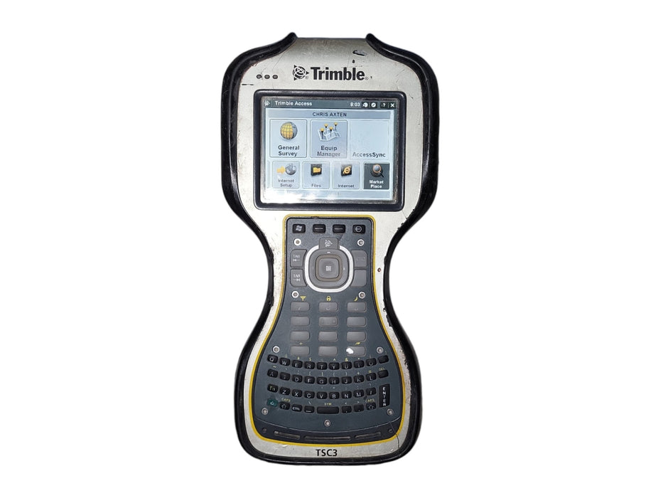 Trimble TSC3 Field Controller w/ Access 2017.24(20320), GS, Equip Manager