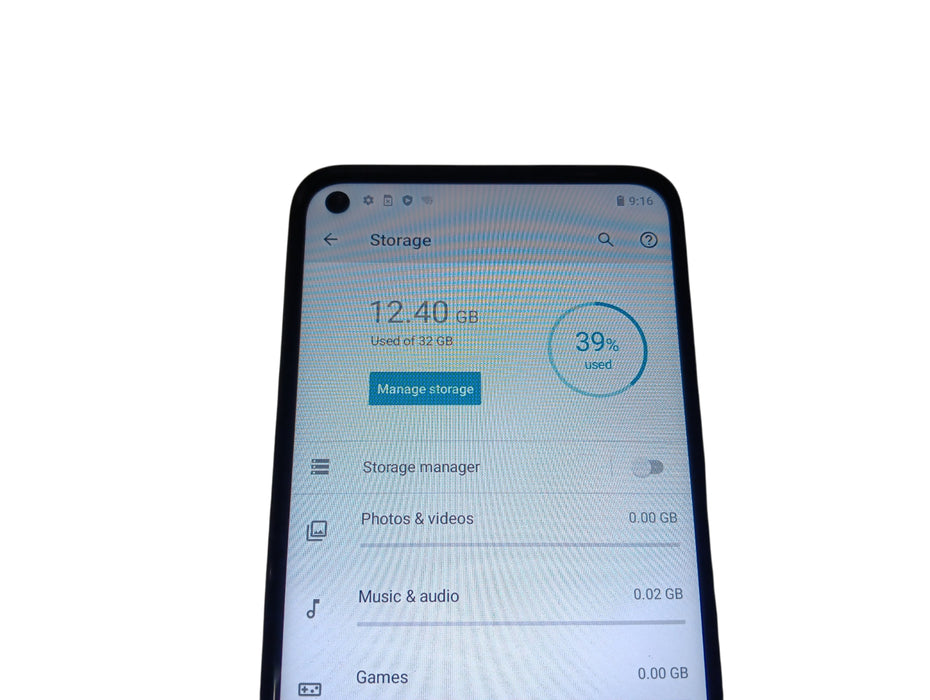 Motorola Moto G Fast - 32GB - White [XT2045-3]