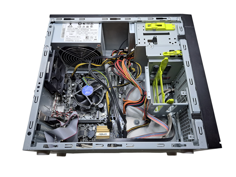 Custom PC | Asus B150M-A/M.2 w/ Intel Core i5-6500 CPU, 8GB DDR4, No HDD, 450W