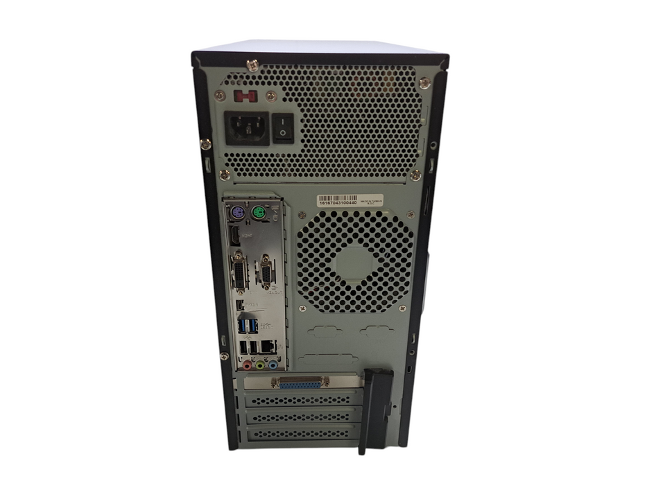 Custom PC | Asus B150M-A/M.2 w/ Intel Core i5-6500 CPU, 8GB DDR4, No HDD, 450W
