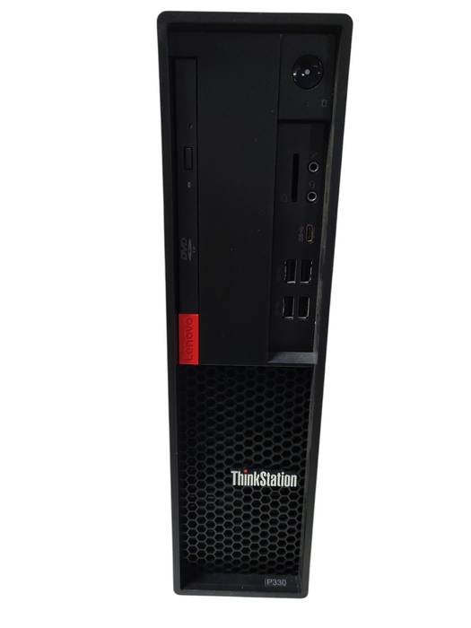 Lenovo ThinkStation P330 SFF | Xeon E-2224G @3.50GHz, 8GB DDR4, 256GB NVMe