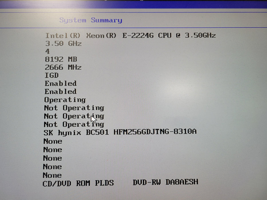 Lenovo ThinkStation P330 SFF | Xeon E-2224G @3.50GHz, 8GB DDR4, 256GB NVMe
