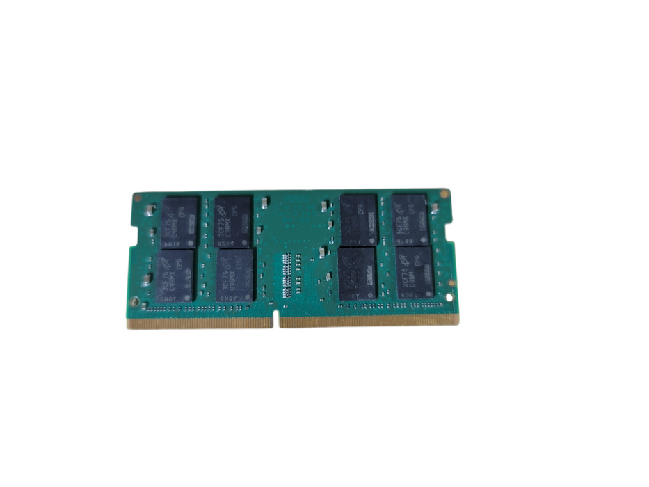 32GB DDR4 Laptop RAM Crucial by Micron 3200 SODIMM