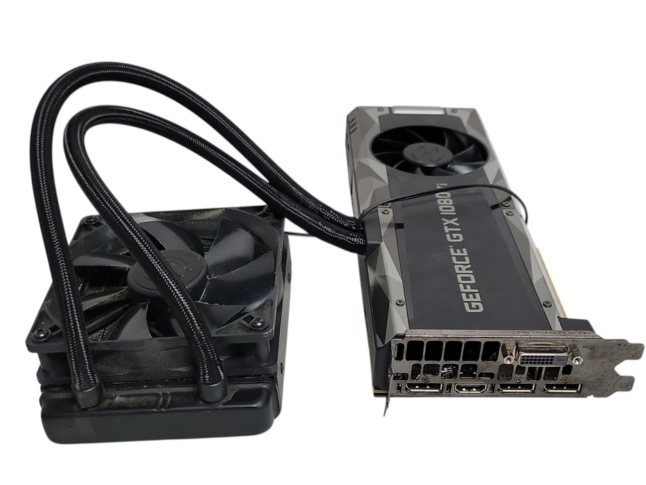 EVGA Hybrid SC2 geforce gtx 1080 ti 11G-P4-6598-KR, READ