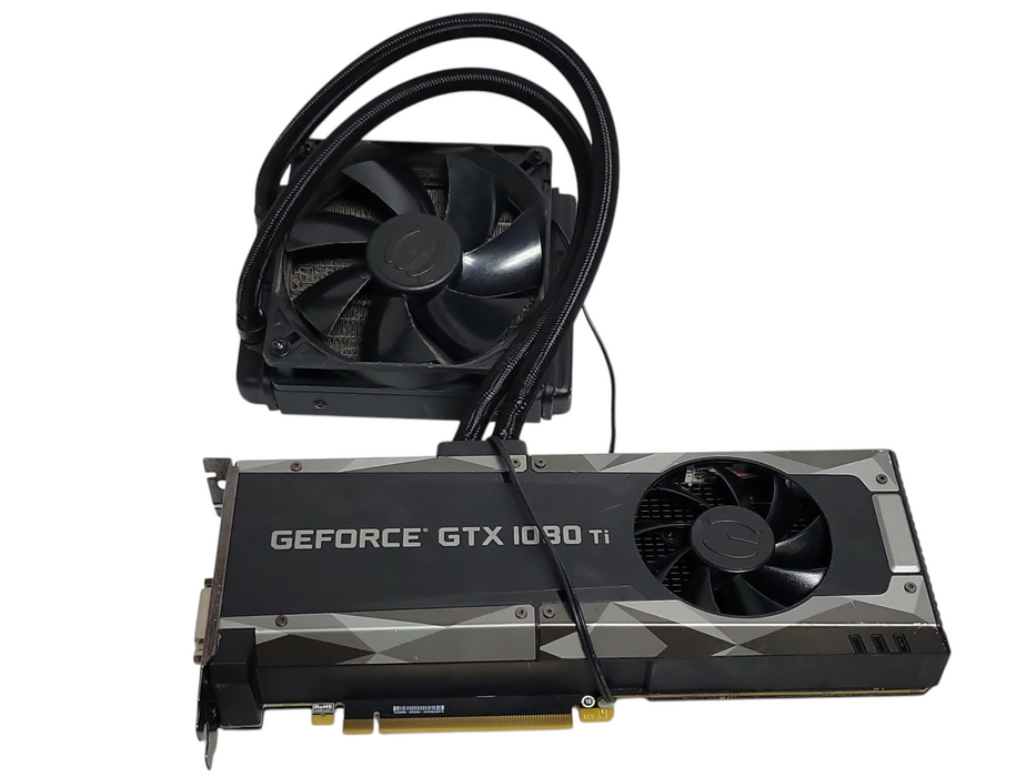EVGA Hybrid SC2 geforce gtx 1080 ti 11G-P4-6598-KR, READ