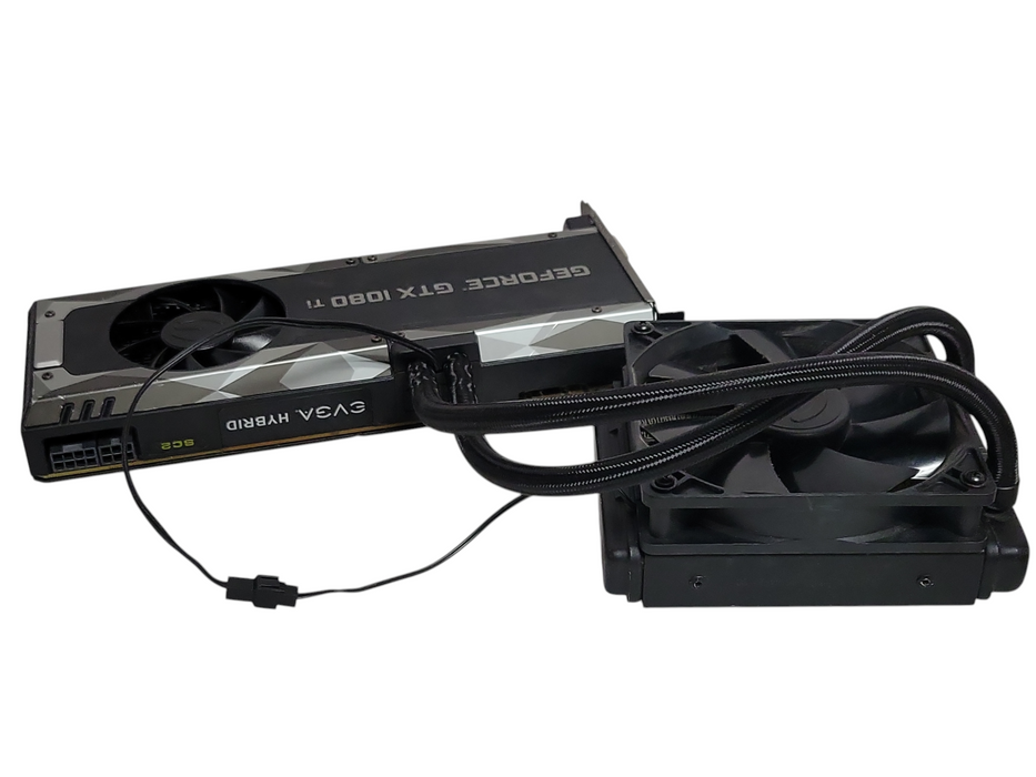EVGA Hybrid SC2 geforce gtx 1080 ti 11G-P4-6598-KR, READ