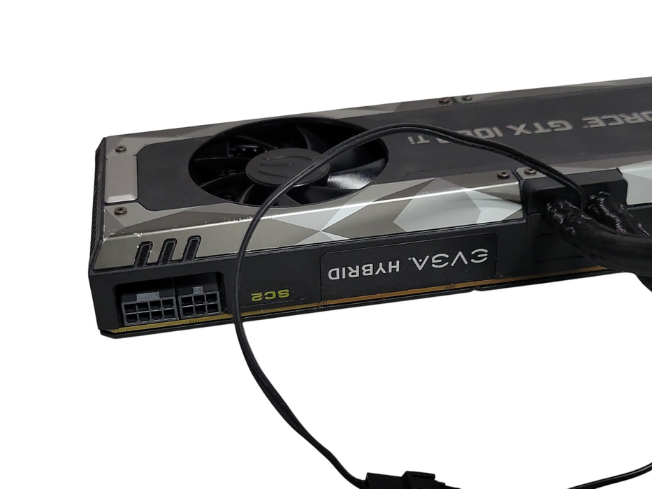 EVGA Hybrid SC2 geforce gtx 1080 ti 11G-P4-6598-KR, READ