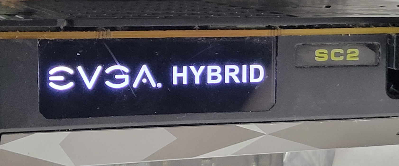 EVGA Hybrid SC2 geforce gtx 1080 ti 11G-P4-6598-KR, READ