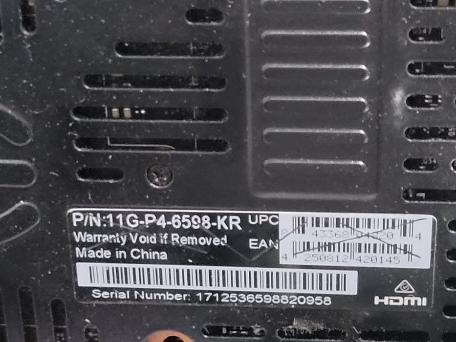 EVGA Hybrid SC2 geforce gtx 1080 ti 11G-P4-6598-KR, READ